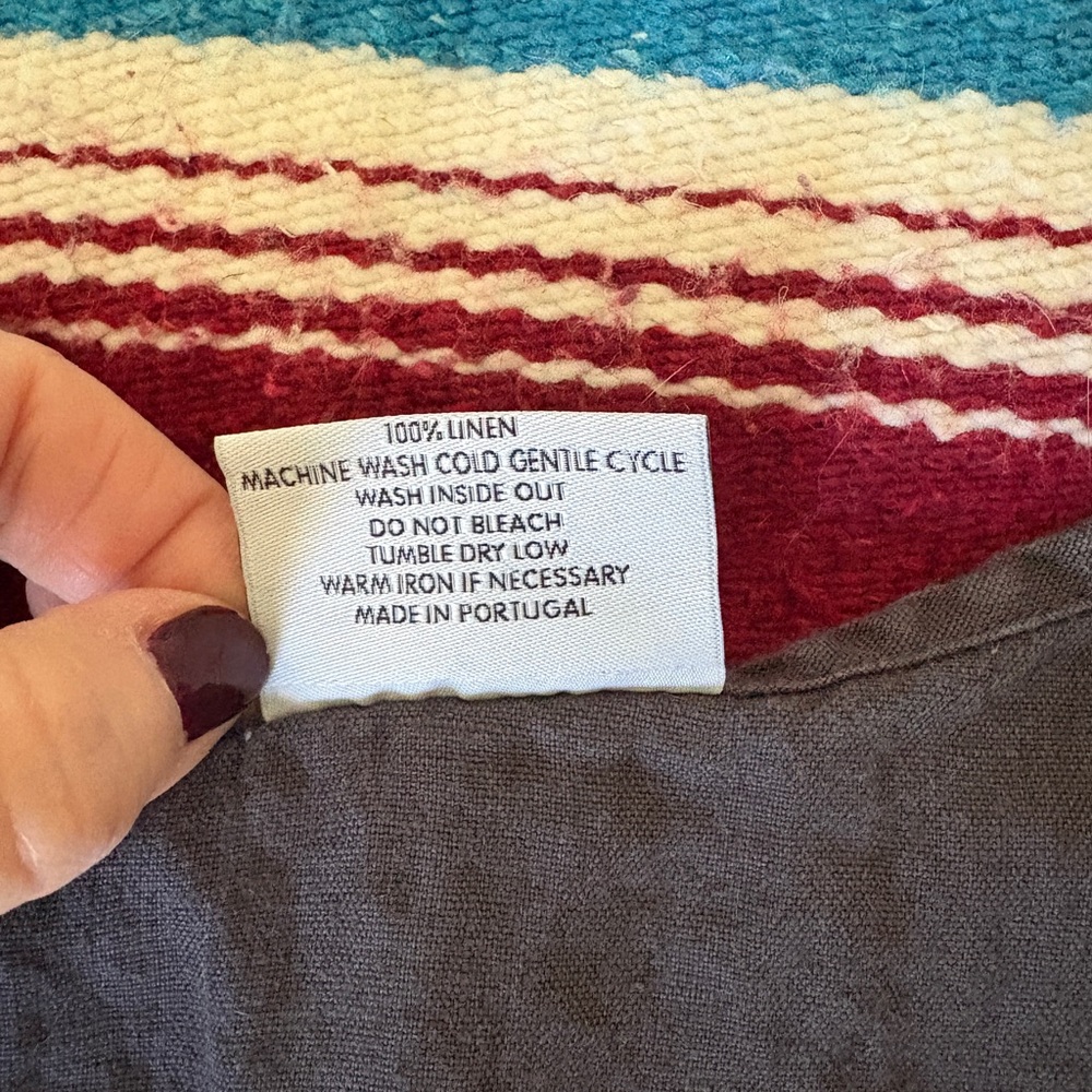 Parachute Charcoal PJ Top - Picture 6 of 6